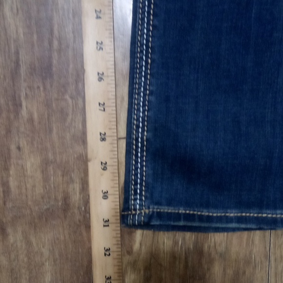 Rock Revival Women's 26 Straight Debbie Embellished Bejeweled Rhinestones NWOT - Picture 11 of 12